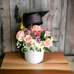 Arreglo Graduación Rosas Birrete