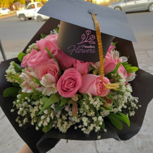 Arreglo Graduación Rosas